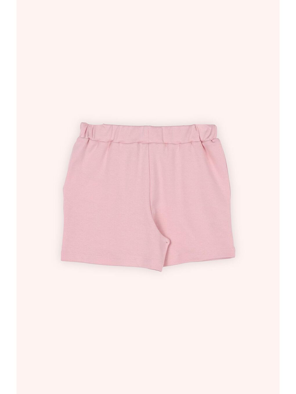 Kız Çocuk Kiraz Baskılı Pijama Takımı Pembe-6