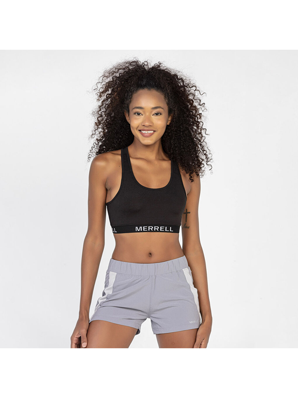 Begin Kadın Siyah Fitness Bra-1