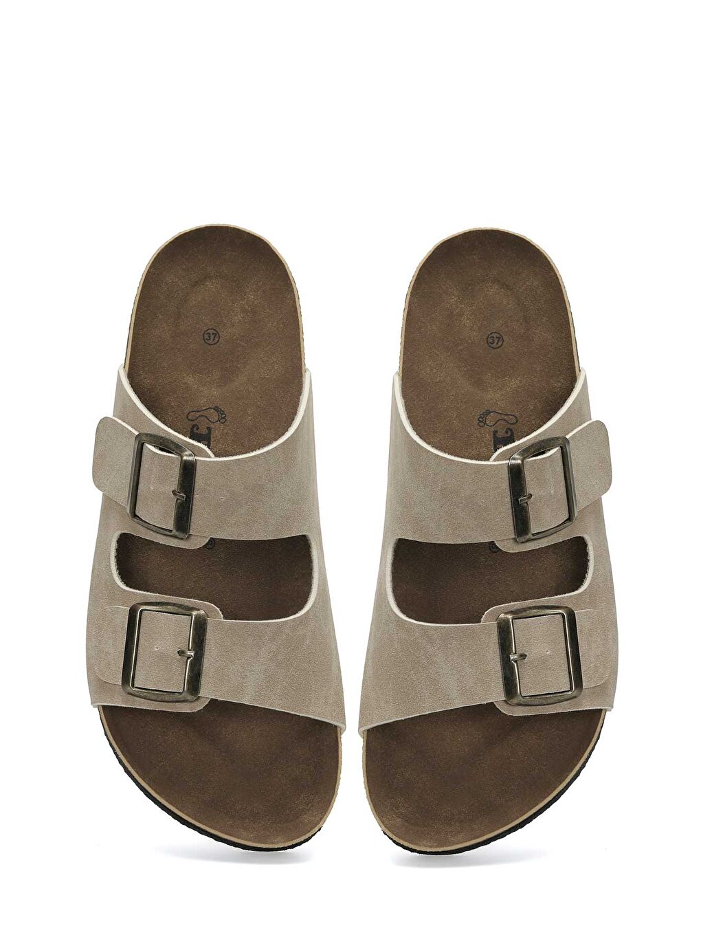 319853.Z 6FX Bej Kadın Terlik-3