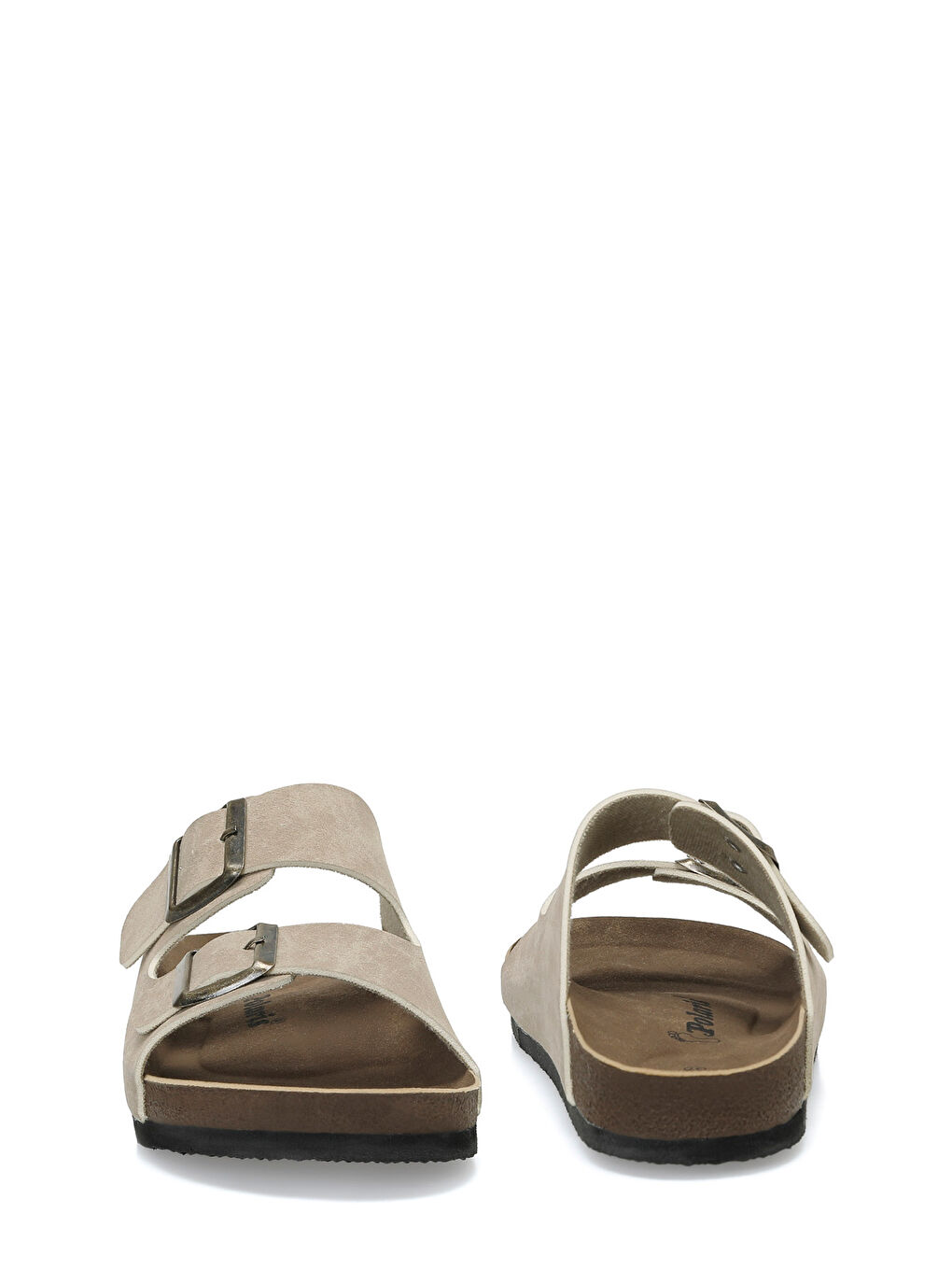 319853.Z 6FX Bej Kadın Terlik-4