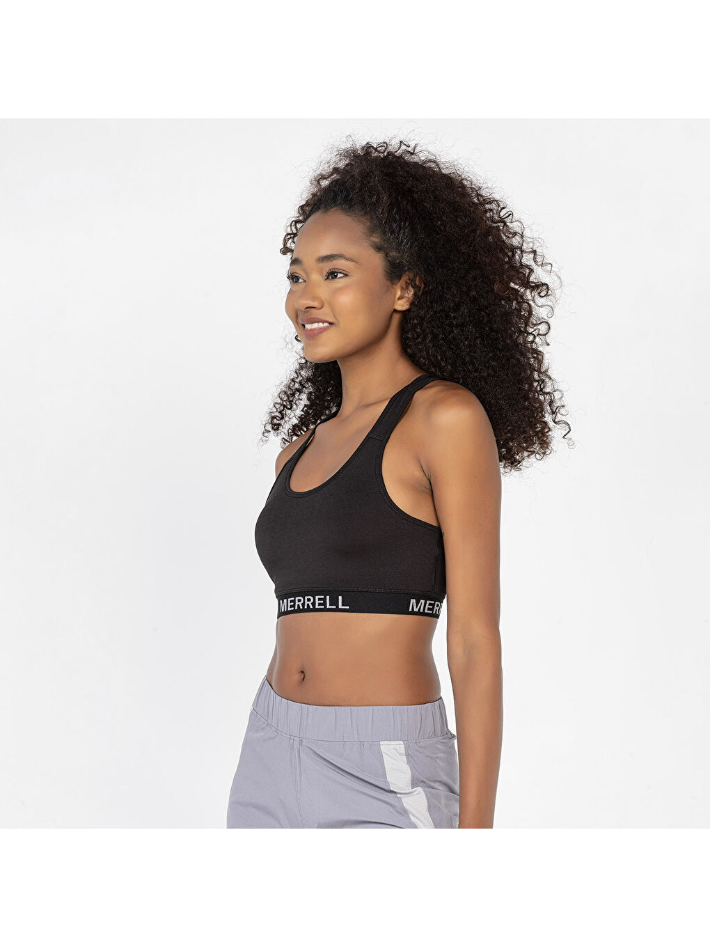 Begin Kadın Siyah Fitness Bra-2