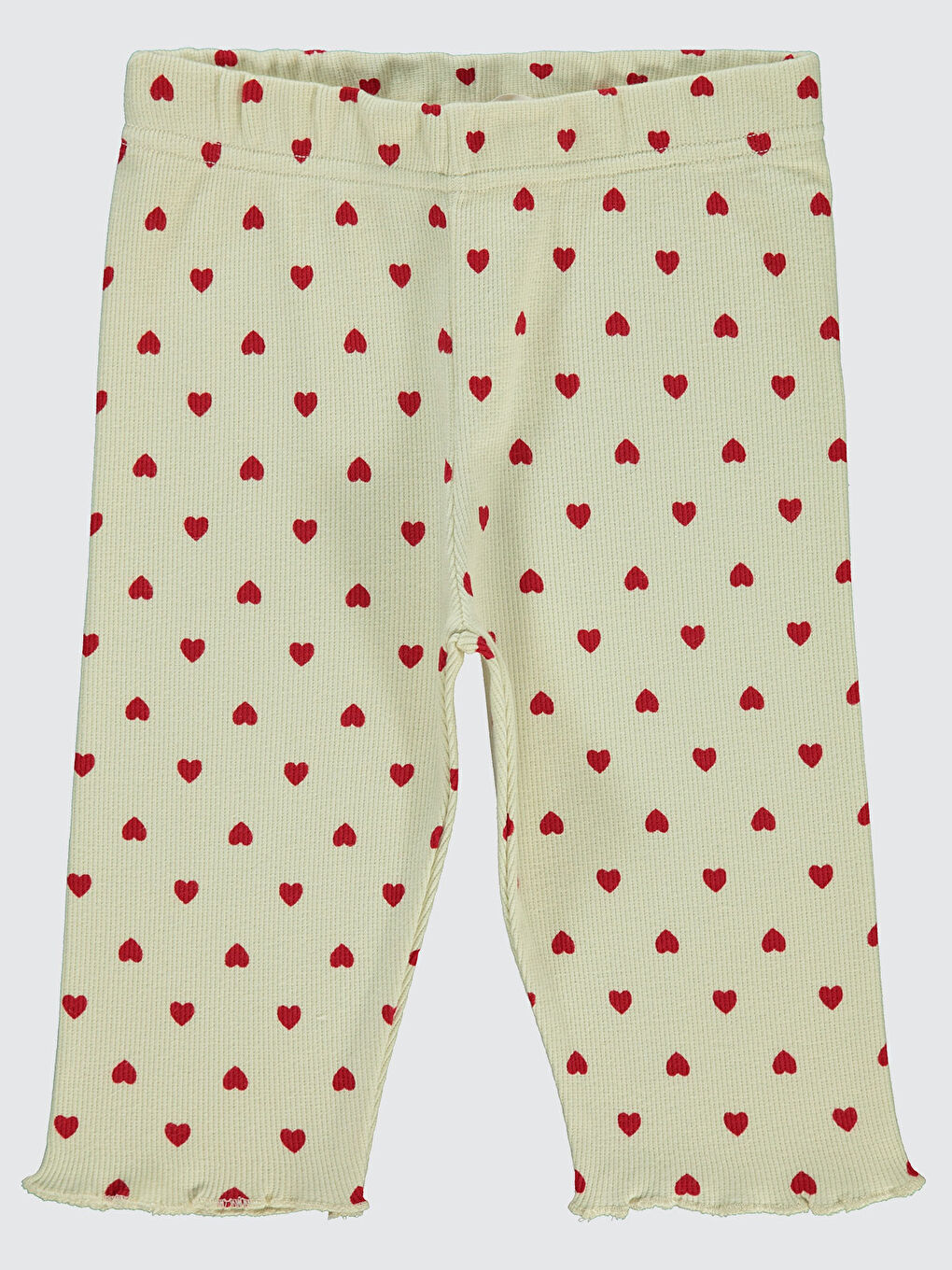 Bej Girls Kız Çocuk Tayt 2-5 Yaş FilDişi