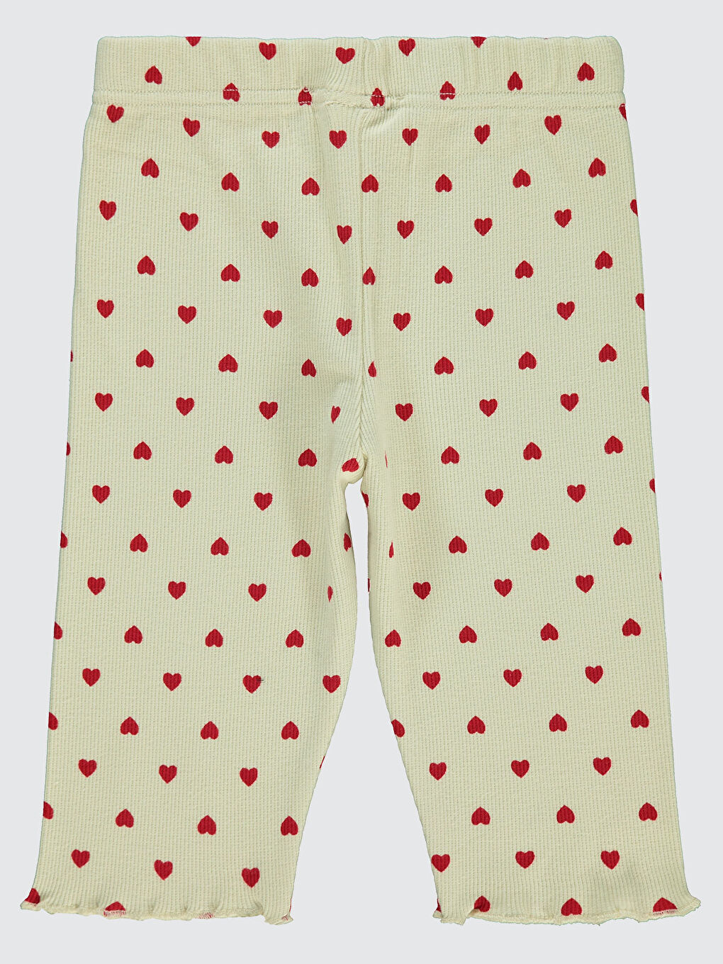 Bej Girls Kız Çocuk Tayt 2-5 Yaş FilDişi-1