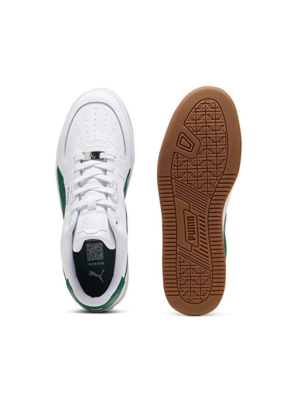 Puma Caven 2.0 Lux Erkek Günlük Ayakkabı 39501606 Beyaz-3