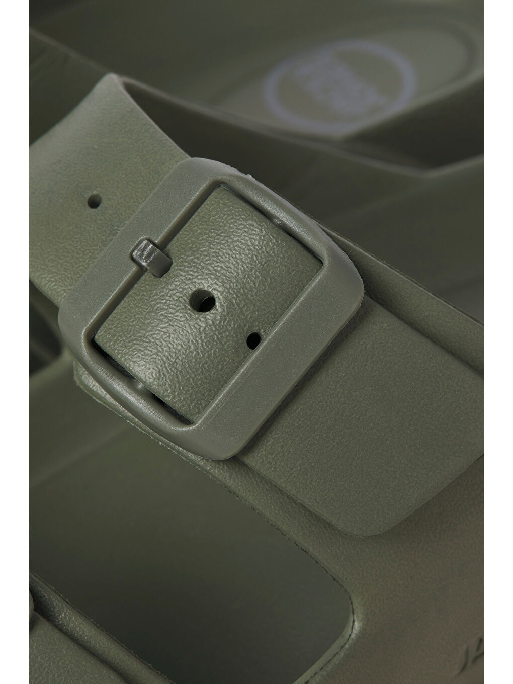 Haki Additionals Jfwcroxton Logolu Çift Bantlı Terlik 12204004-5