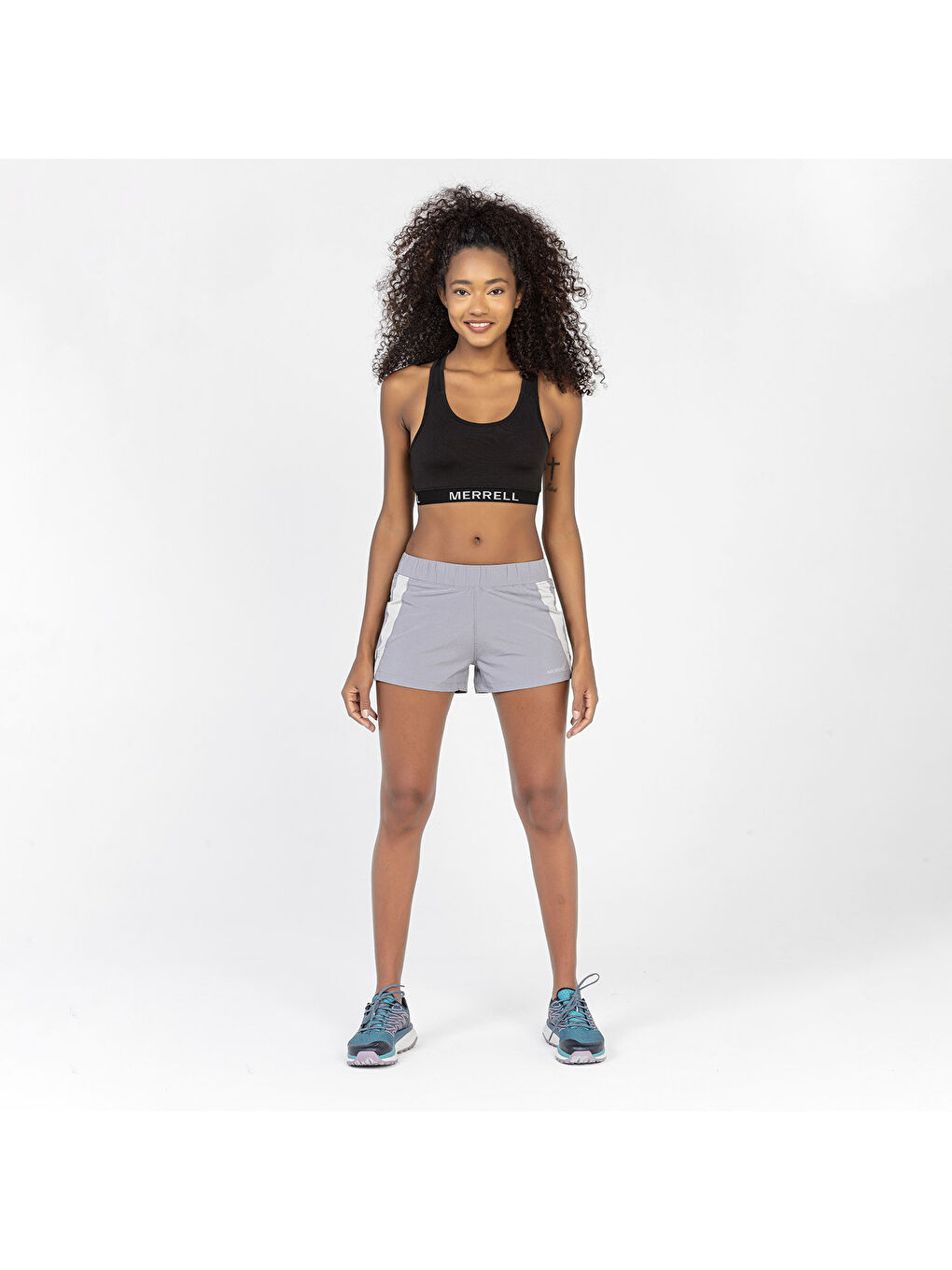 Begin Kadın Siyah Fitness Bra-4