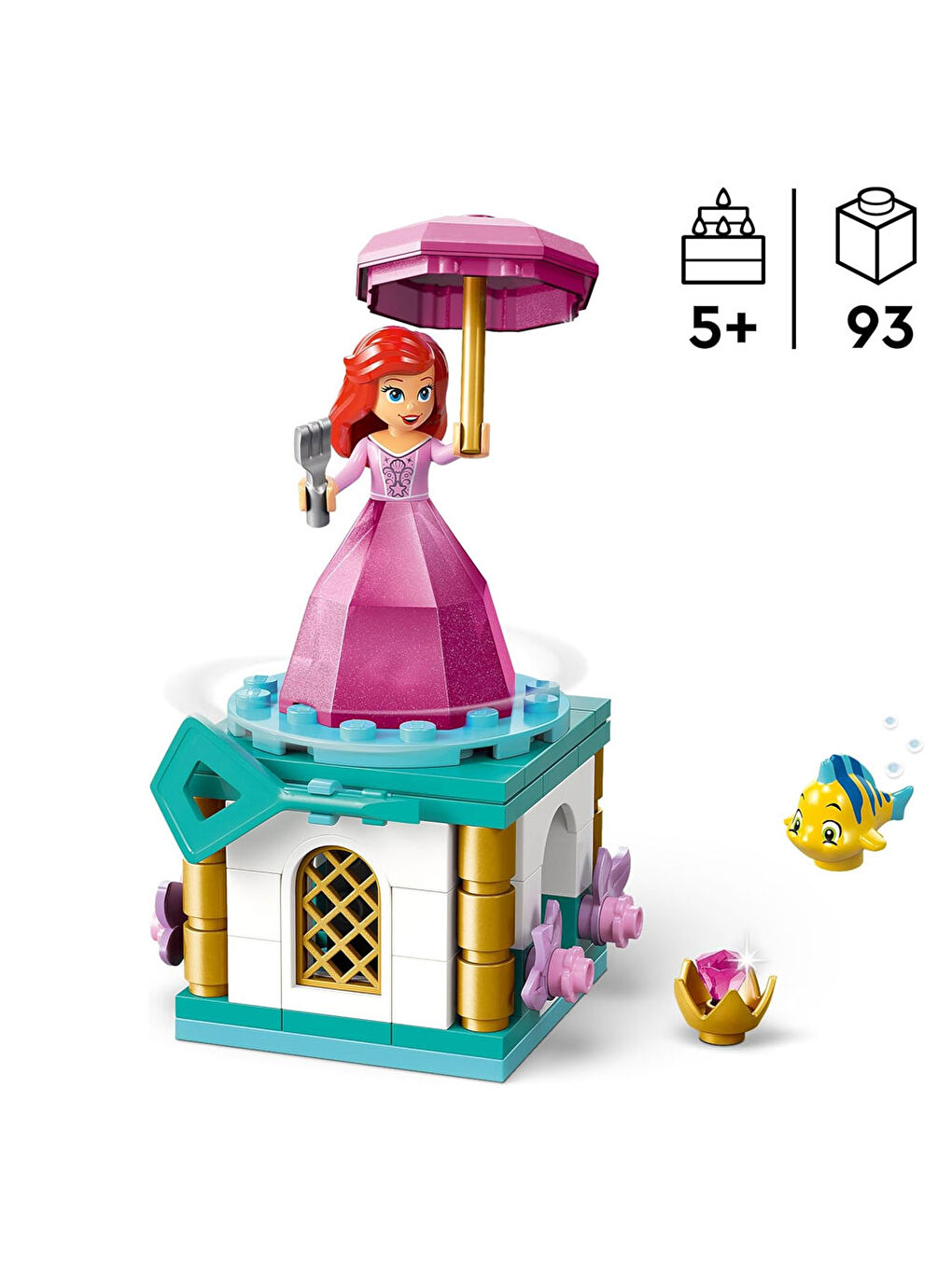 Princess Dönen Ariel 43259-1