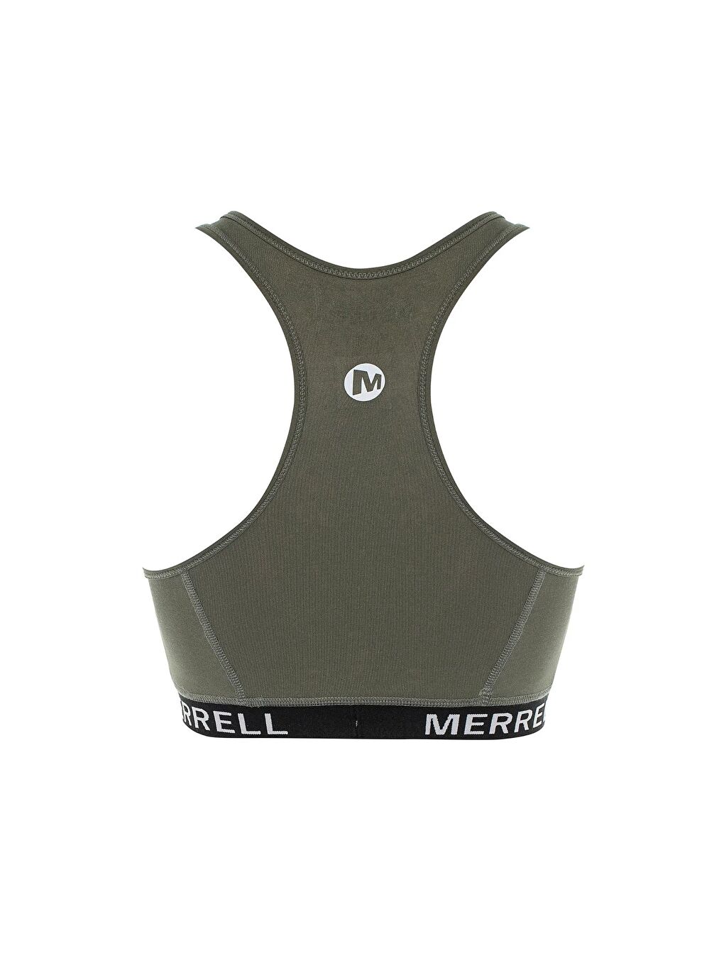 Haki Begin Kadın Yeşil Fitness Bra-5