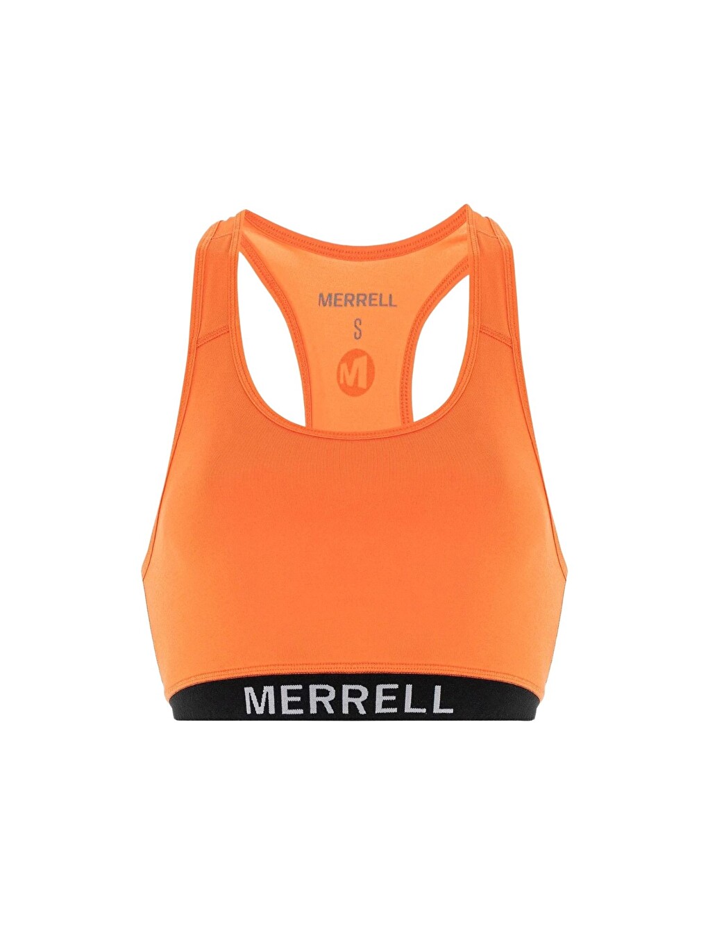 Begin Kadın Turuncu Fitness Bra-1