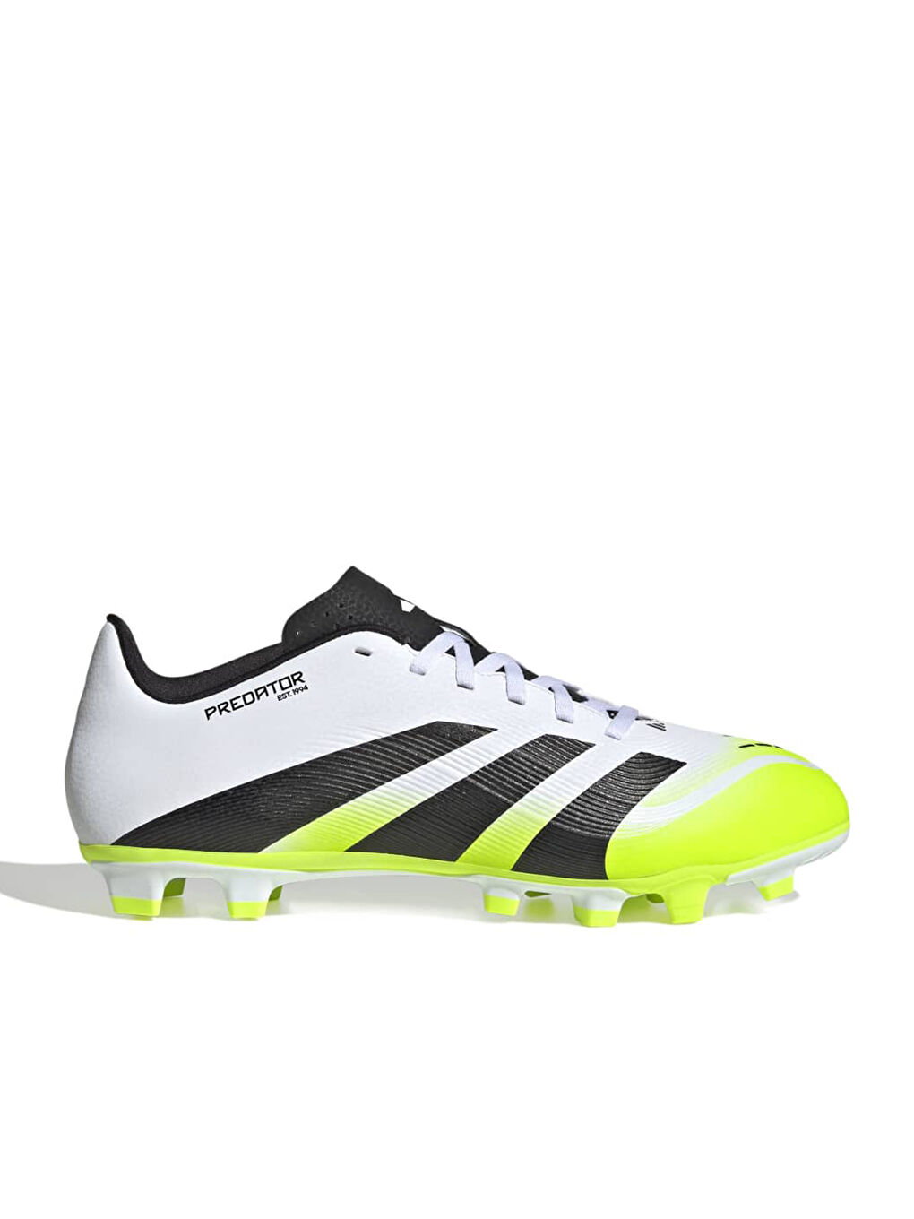 Predator Club Fg/Mg Erkek Beyaz Krampon