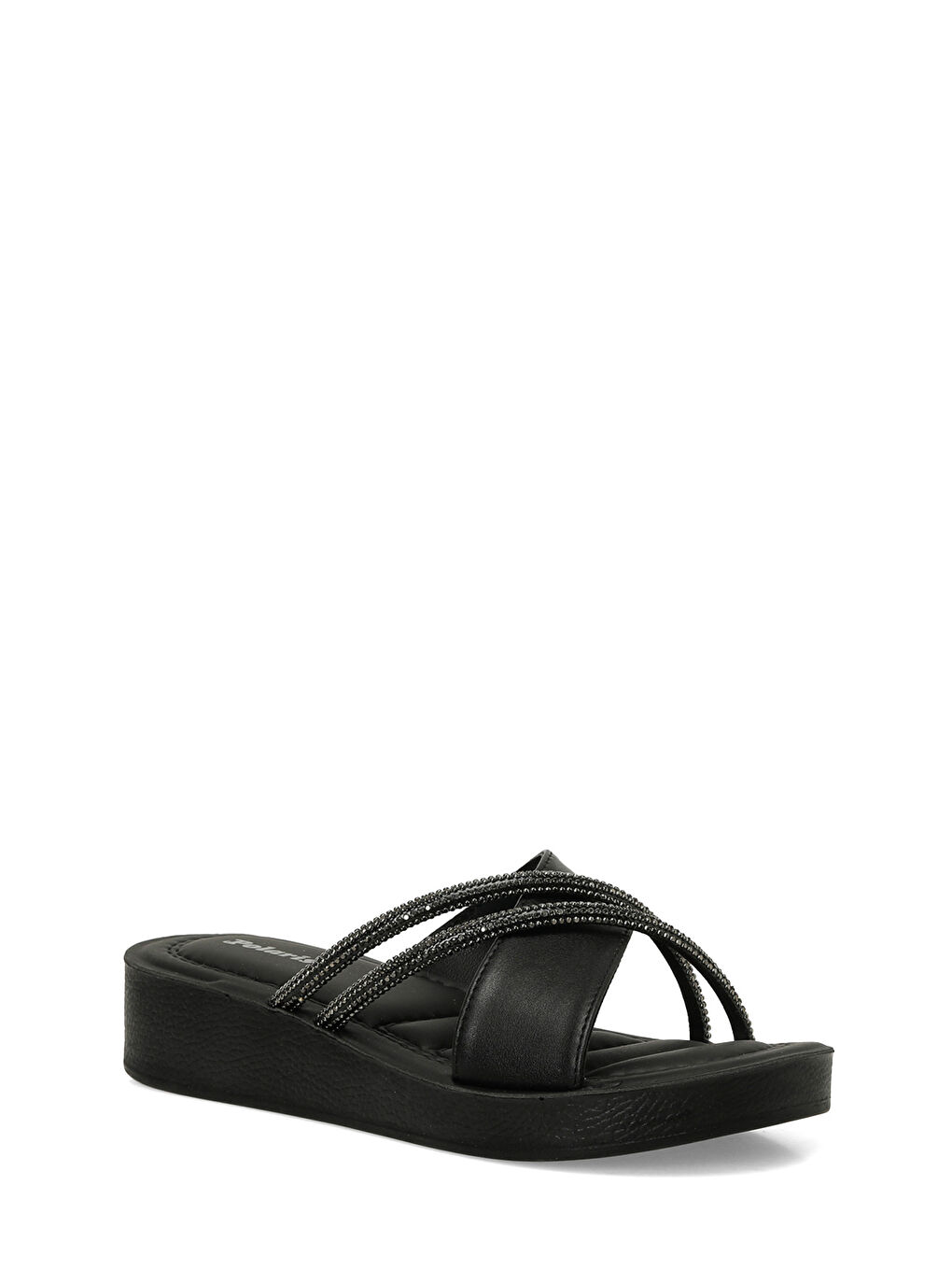 407006.Z6FX Siyah Kadın Terlik-1