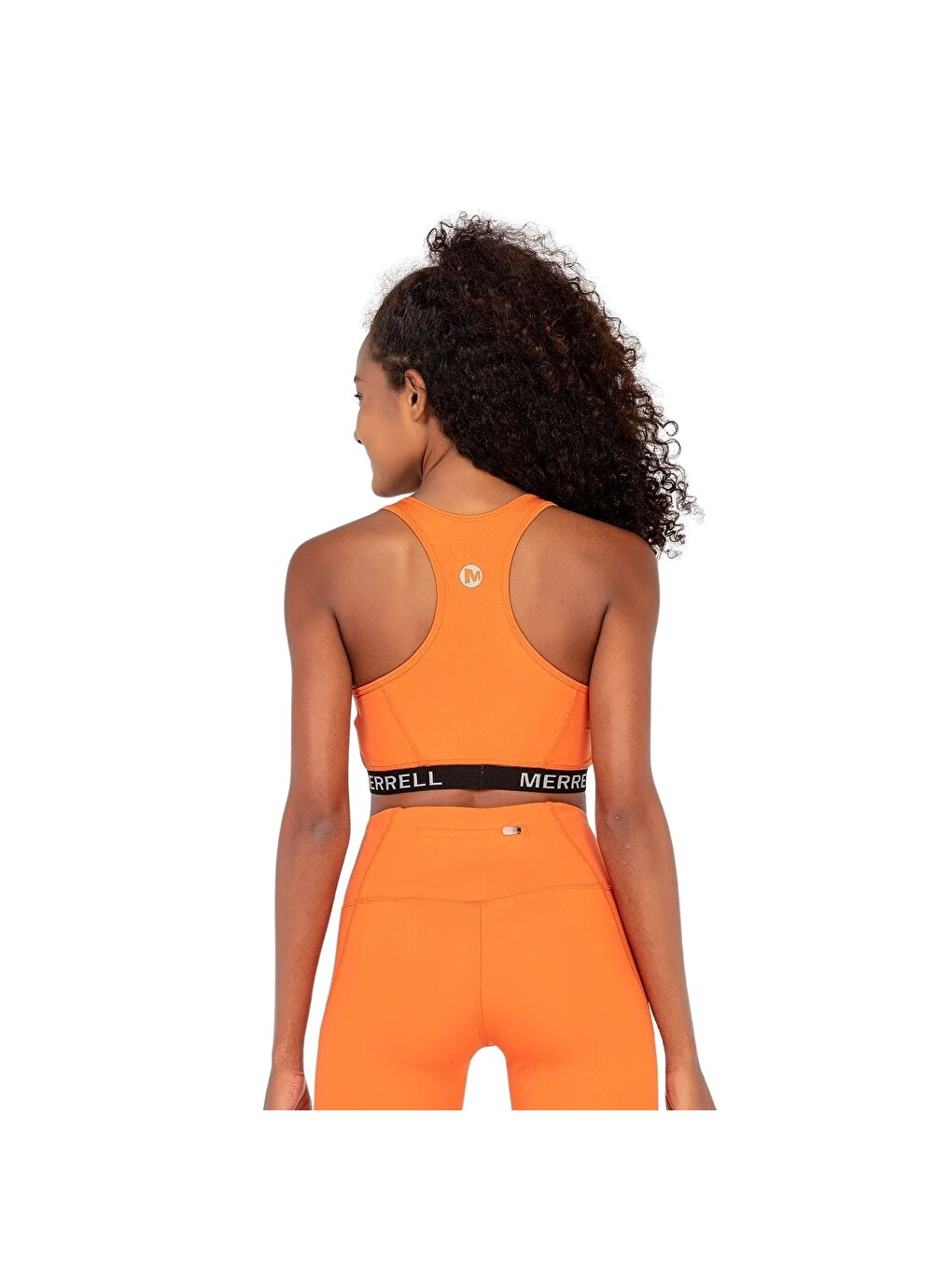 Begin Kadın Turuncu Fitness Bra-5