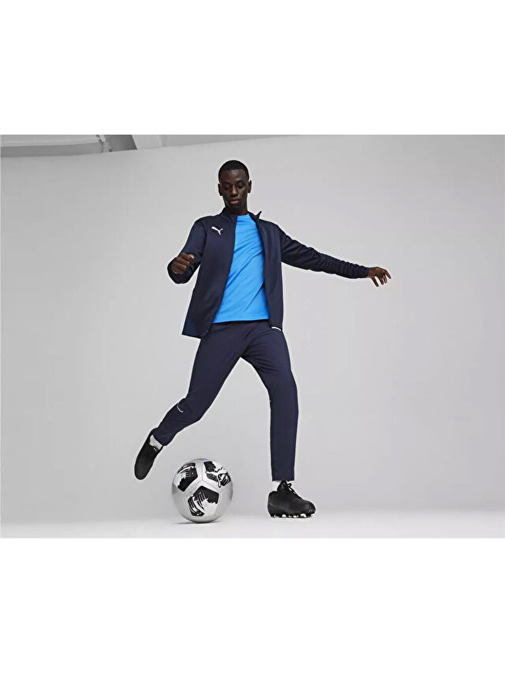 Teamgoal Training Jacket Erkek Futbol Antrenman Ceketi 65863306 Lacivert-1