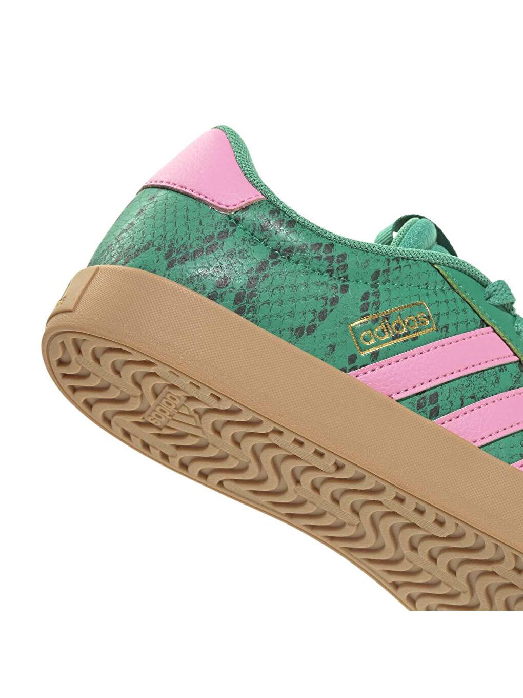 Vl Court 3.0 Kadın Yeşil Sneaker-3