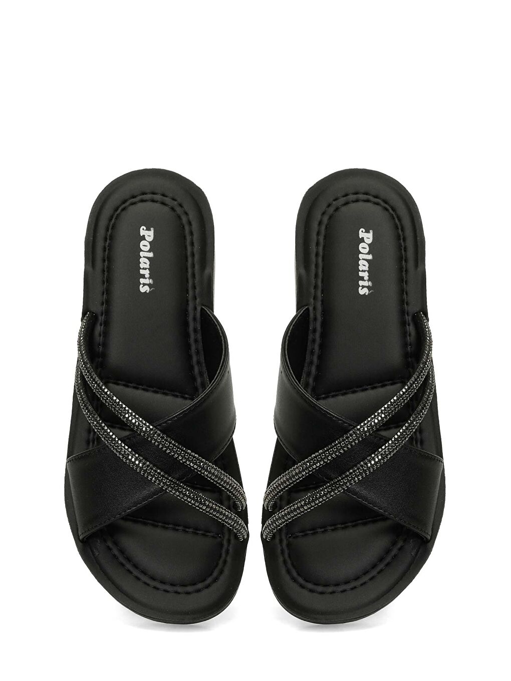 407006.Z6FX Siyah Kadın Terlik-3