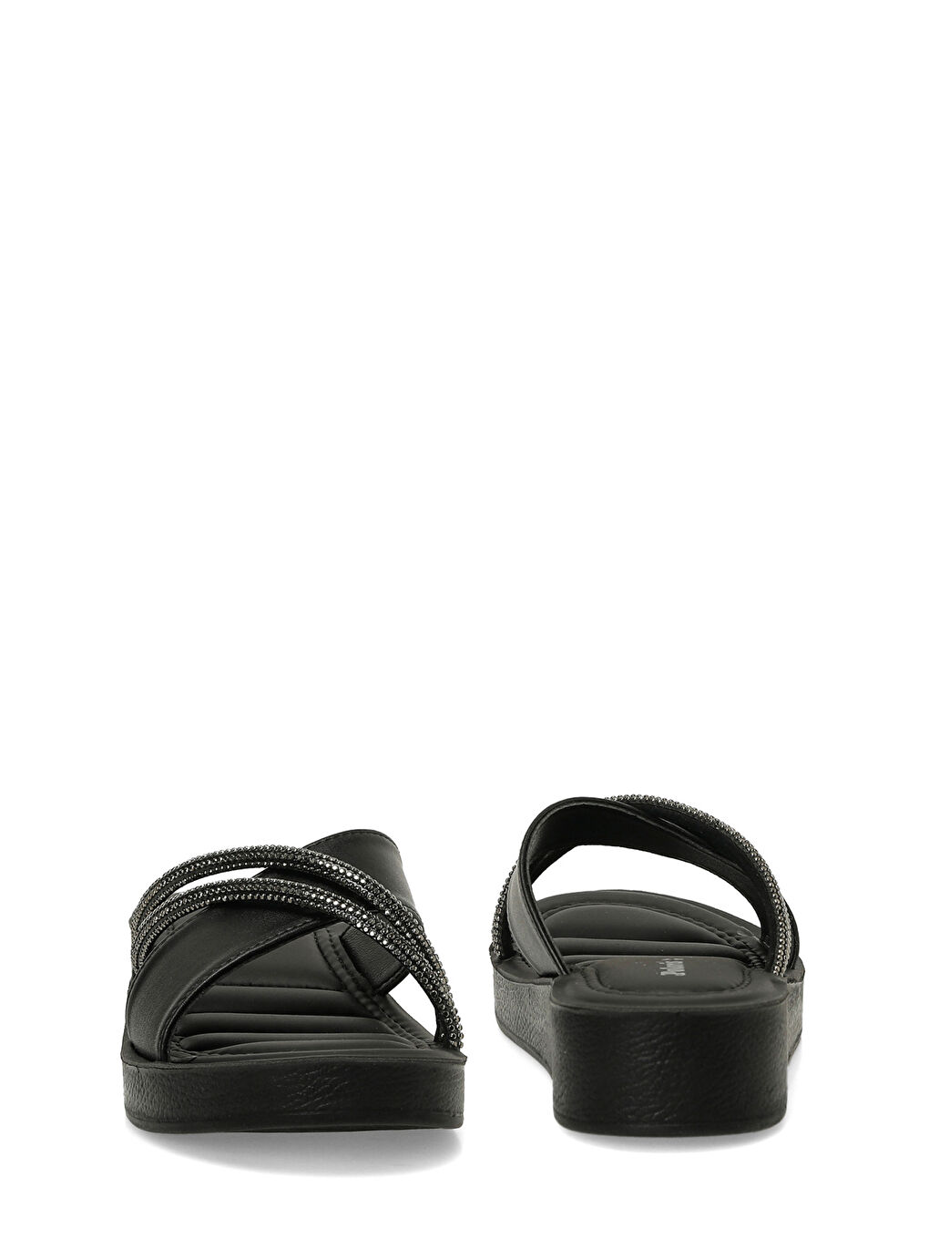 407006.Z6FX Siyah Kadın Terlik-4