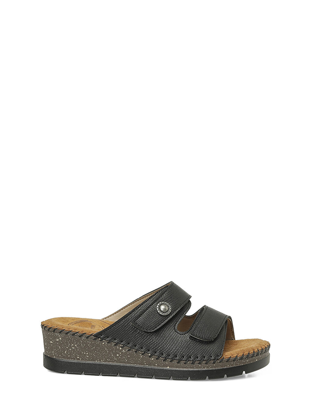 105801.Z6FX Siyah Kadın Terlik