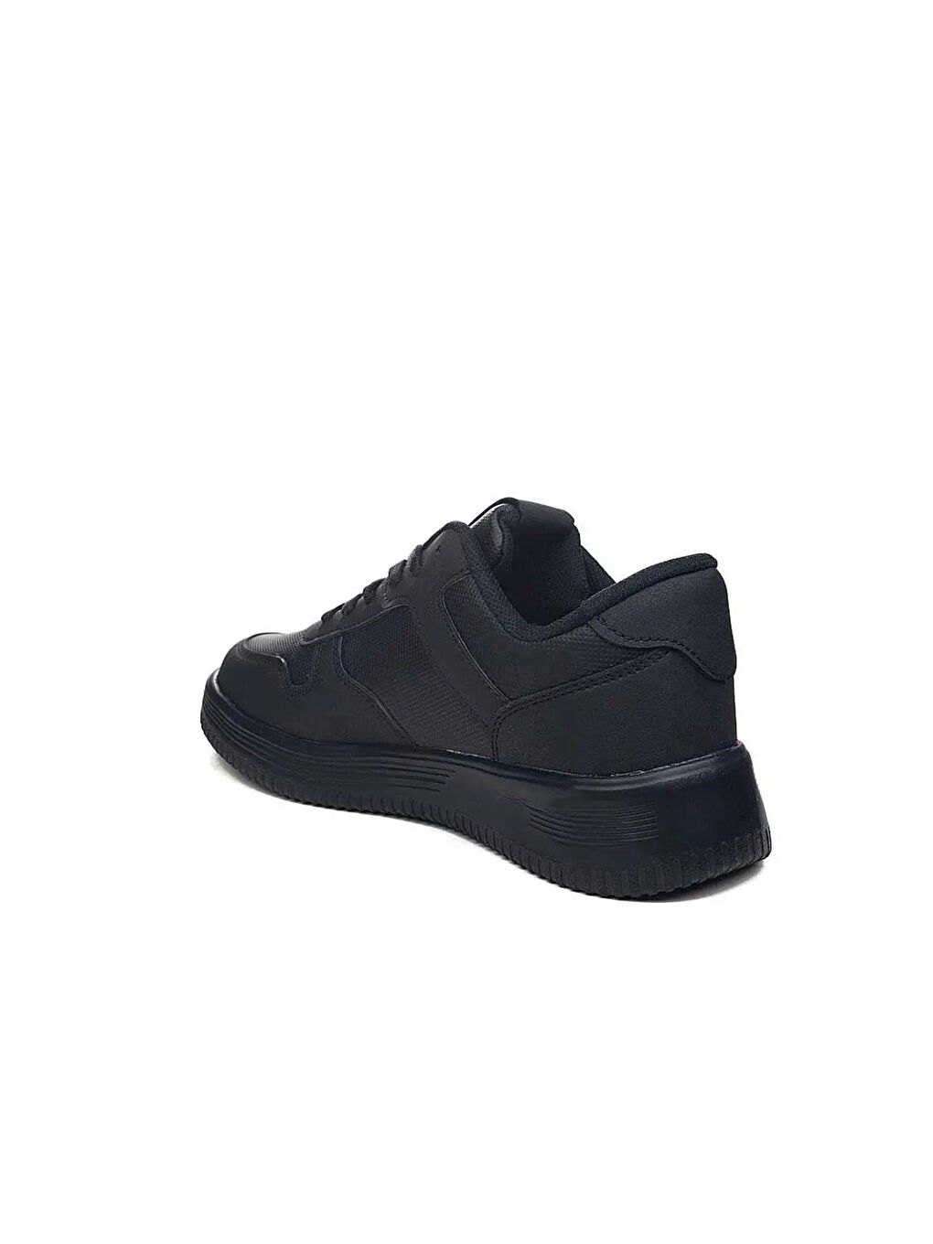 Siyah Ltt 4027 Cilt Erkek Bağcıklı Spor Ayakkabı – Konforlu ve Dayanıklı-3