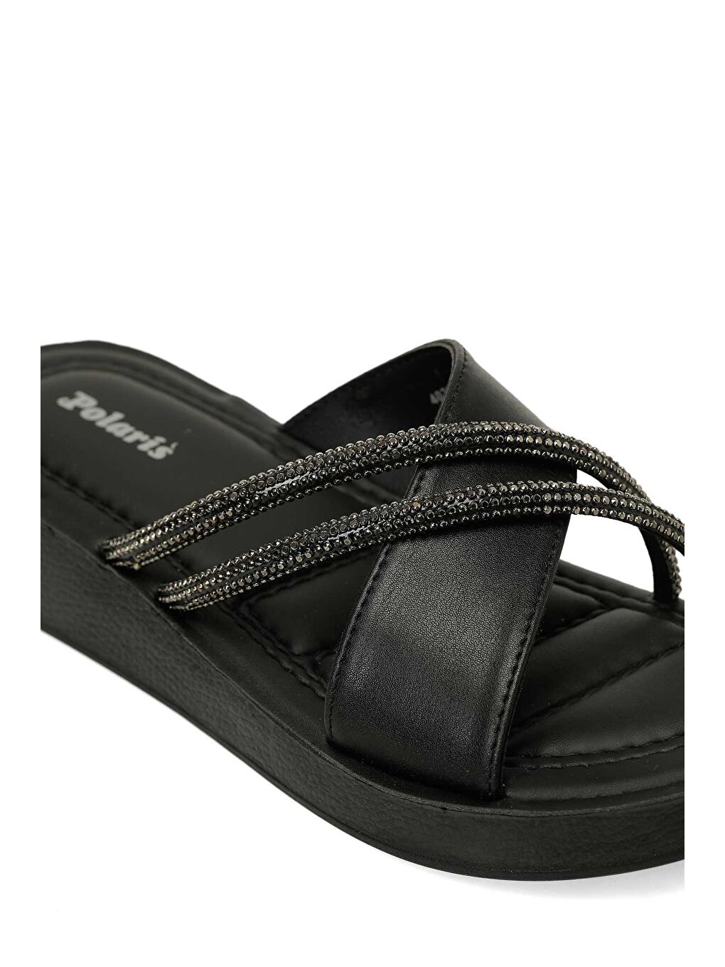 407006.Z6FX Siyah Kadın Terlik-6