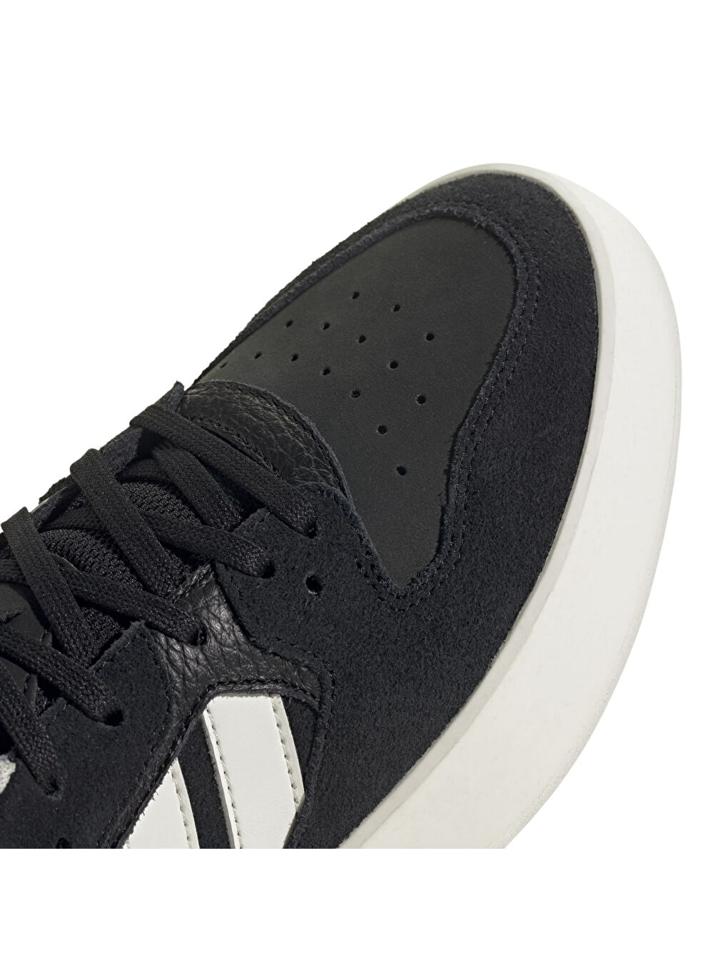 Court 24 Kadın Siyah Sneaker-3