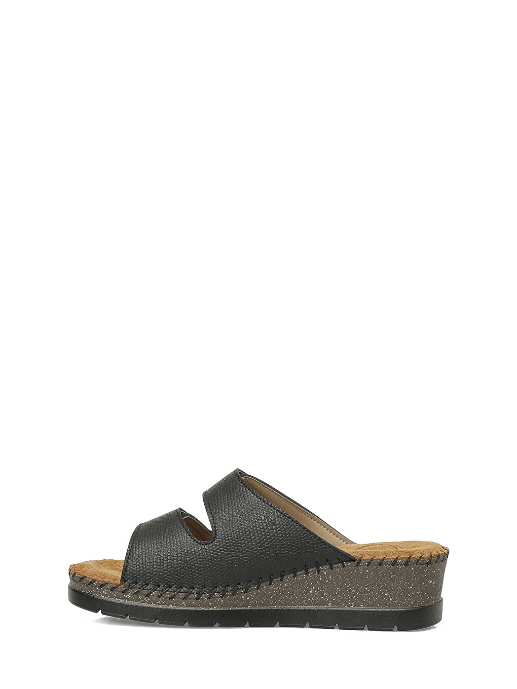 105801.Z6FX Siyah Kadın Terlik-2