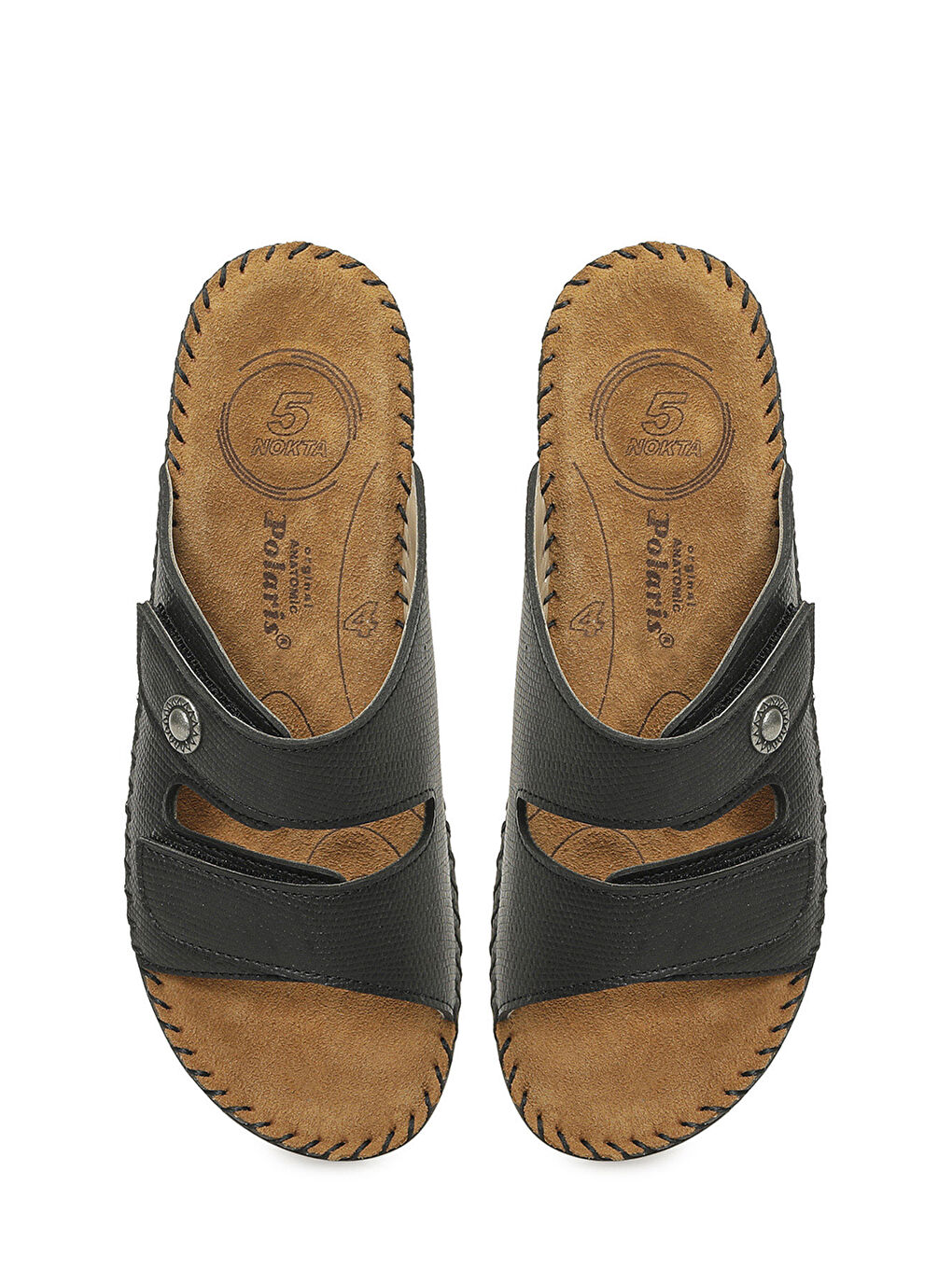 105801.Z6FX Siyah Kadın Terlik-3