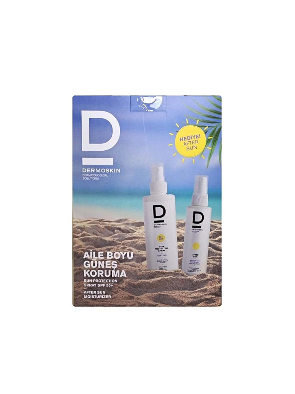 Sun Protection Spray SPF50+ Cream 200ml Kofre