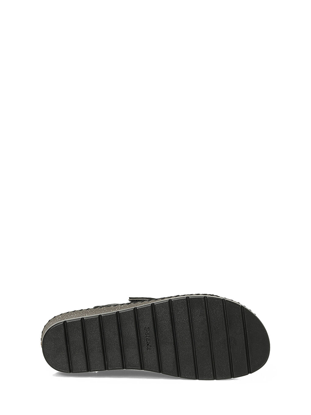 105801.Z6FX Siyah Kadın Terlik-5