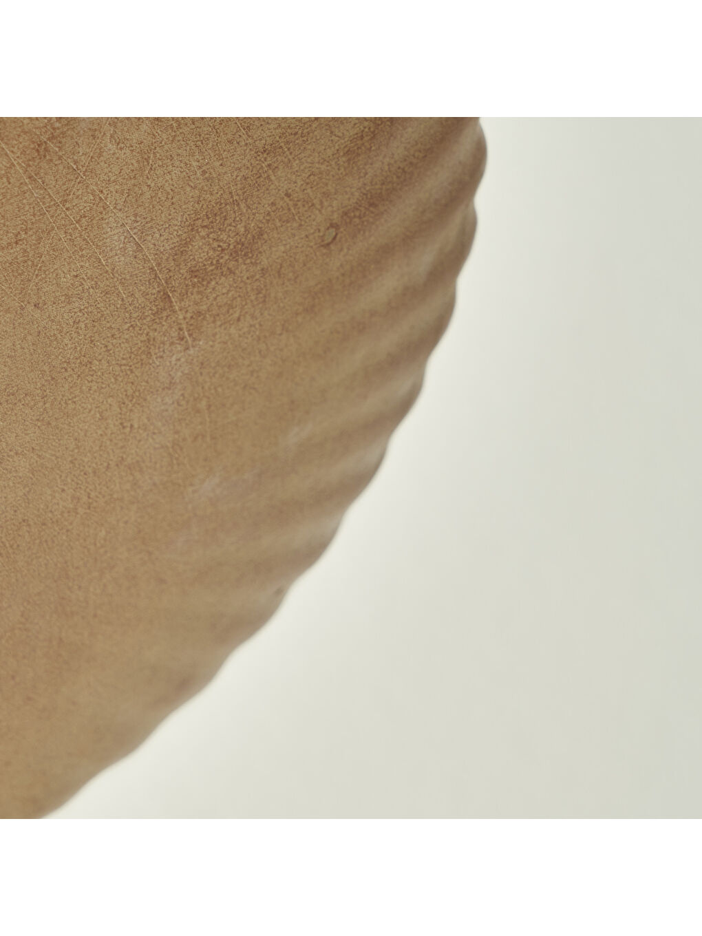 Circle Dekoratif Obje Bej (18x6x30 cm)-3