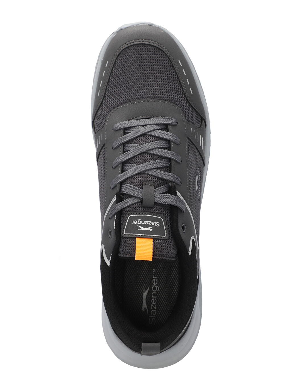 GUMMY I Büyük Beden Erkek Koyu Gri Koşu & Yürüyüş Spor Ayakkabısı-1