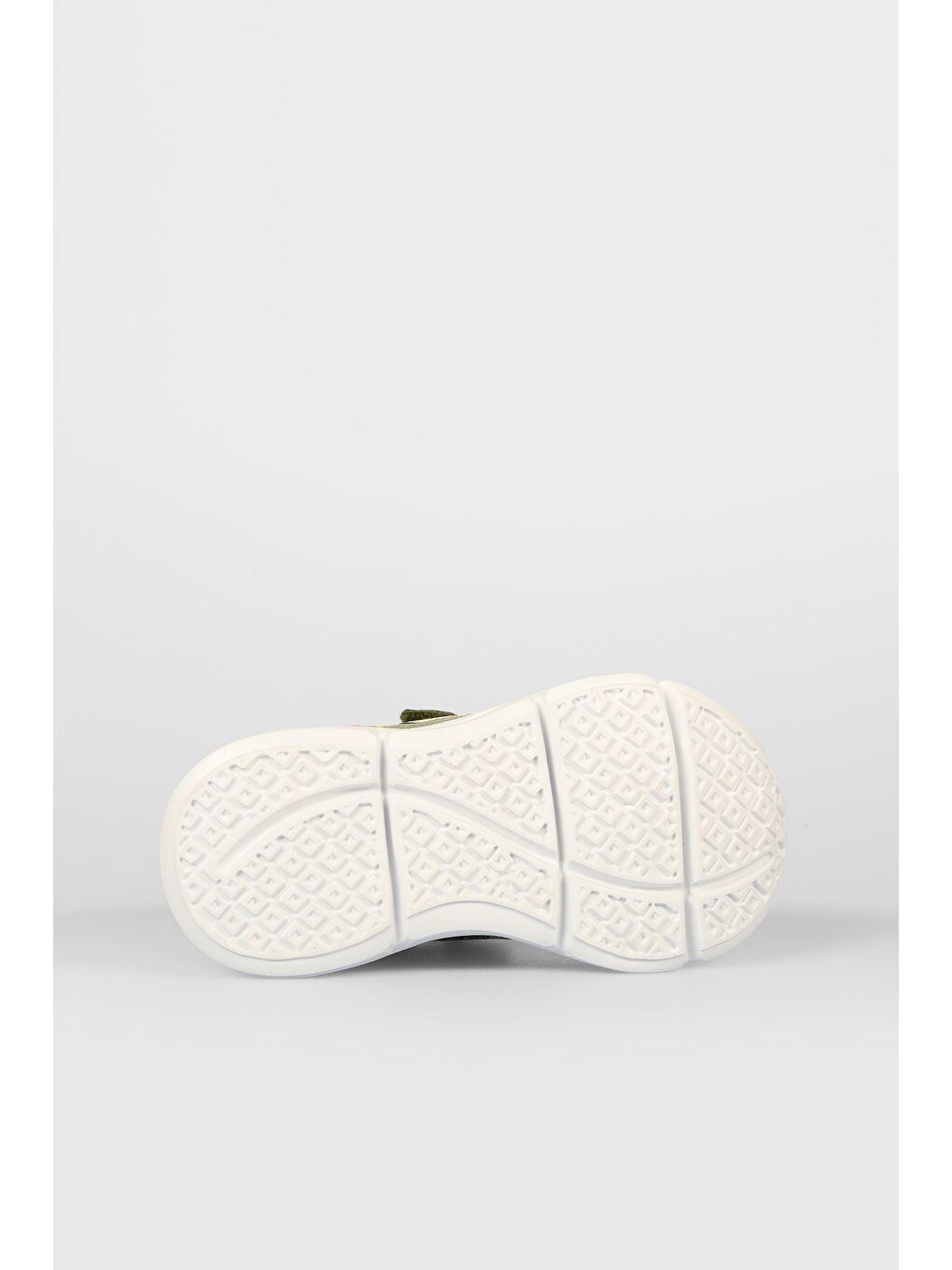 Dino Işıklı Erkek Okul Öncesi Haki Spor Ayakkabı-5