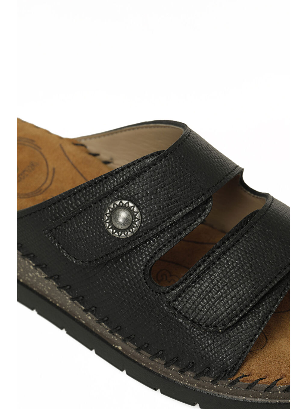 105801.Z6FX Siyah Kadın Terlik-6