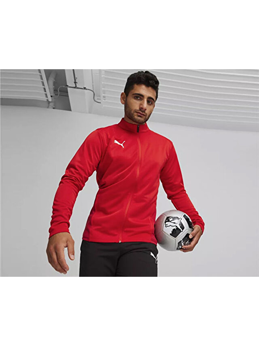 Teamgoal Training Jacket Erkek Futbol Antrenman Ceketi 65863301 Kırmızı-2
