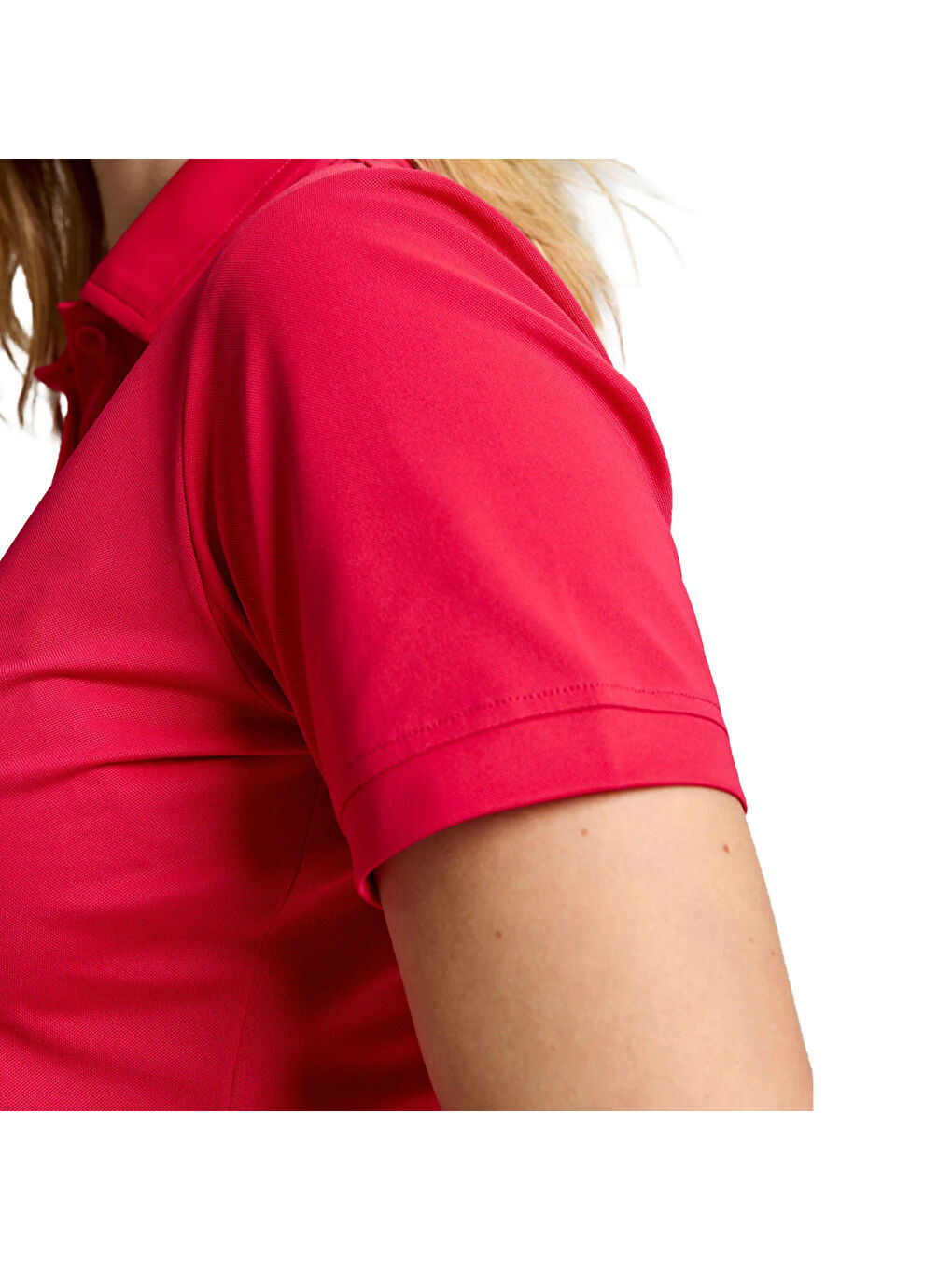 Karışık Ws Tech Pique Polo Kadın Tişört-2