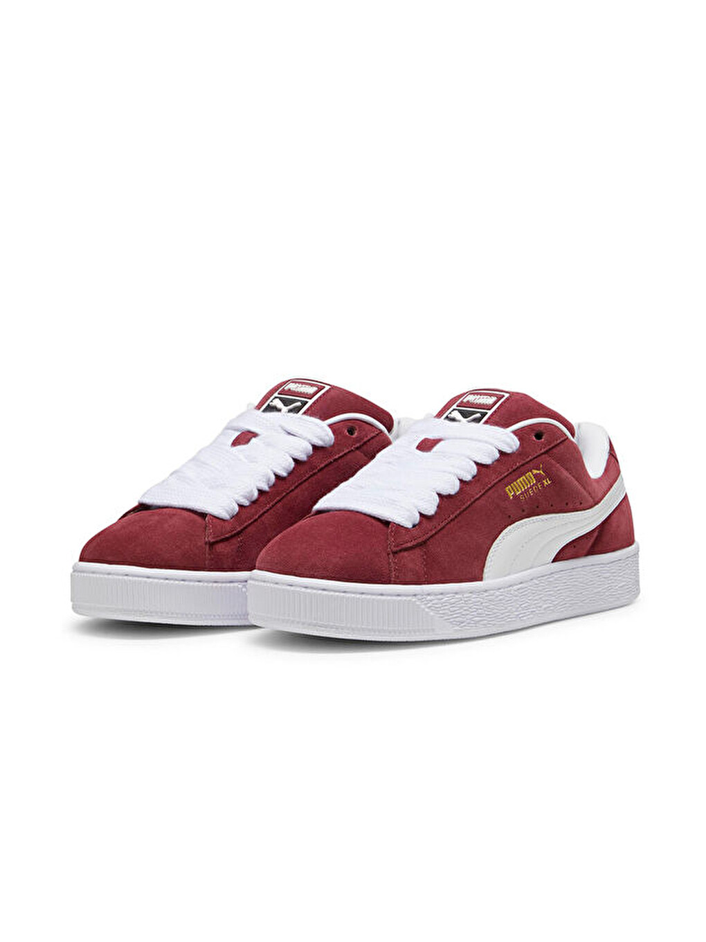 Suede Xl Unisex Günlük Ayakkabı 39520512 Kırmızı-2