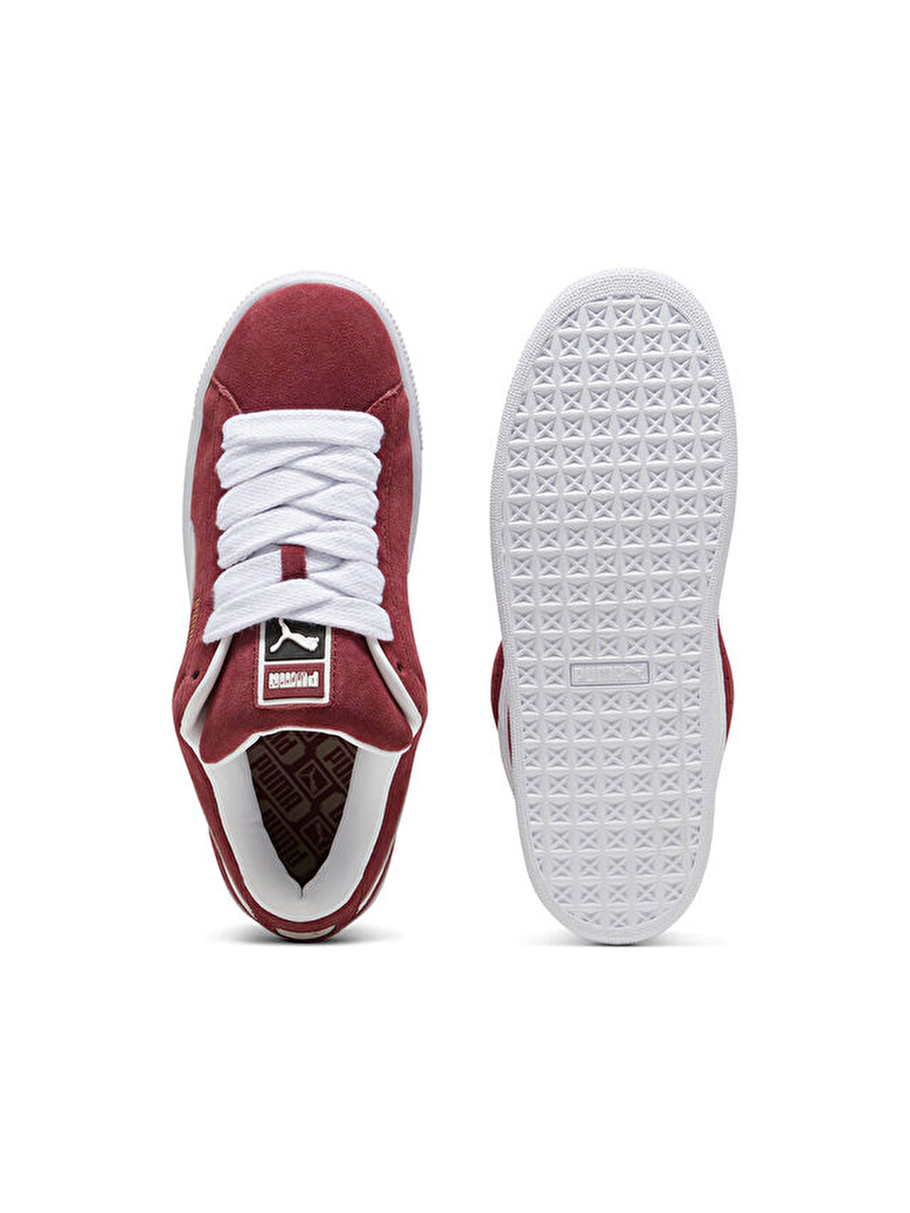 Suede Xl Unisex Günlük Ayakkabı 39520512 Kırmızı-3