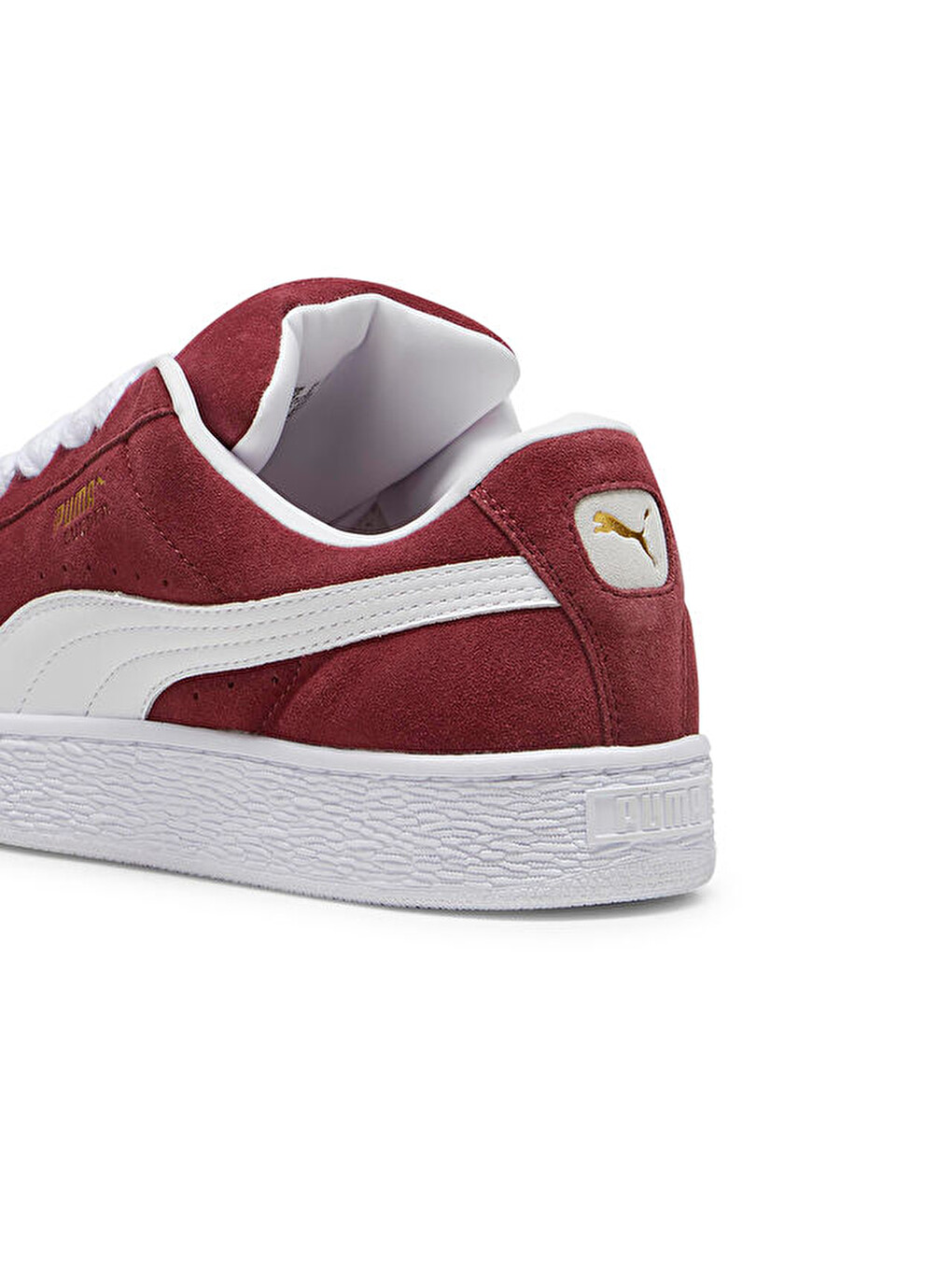Suede Xl Unisex Günlük Ayakkabı 39520512 Kırmızı-5