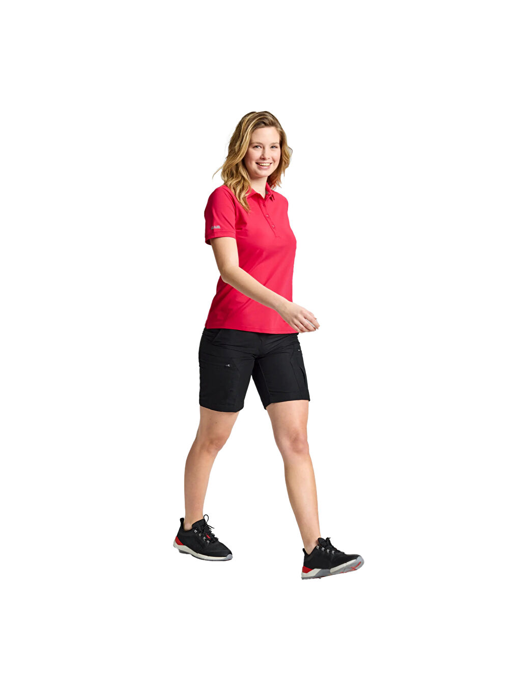 Karışık Ws Tech Pique Polo Kadın Tişört-3