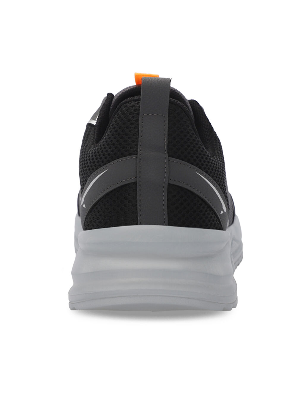 GUMMY I Büyük Beden Erkek Koyu Gri Koşu & Yürüyüş Spor Ayakkabısı-4