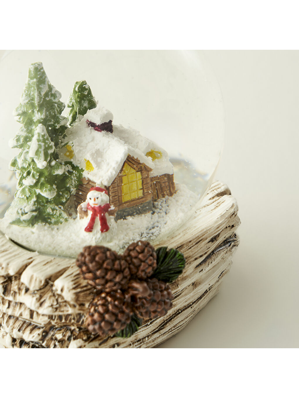Karışık Snow Ball Kar Küresi (7x7x8 cm)-1