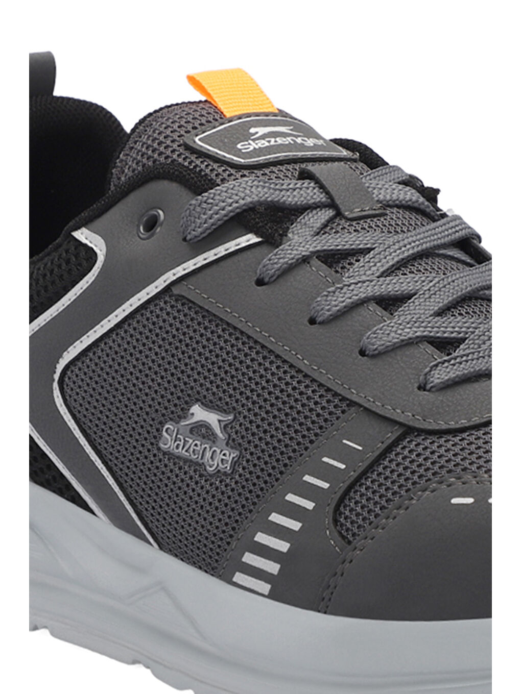 GUMMY I Büyük Beden Erkek Koyu Gri Koşu & Yürüyüş Spor Ayakkabısı-5