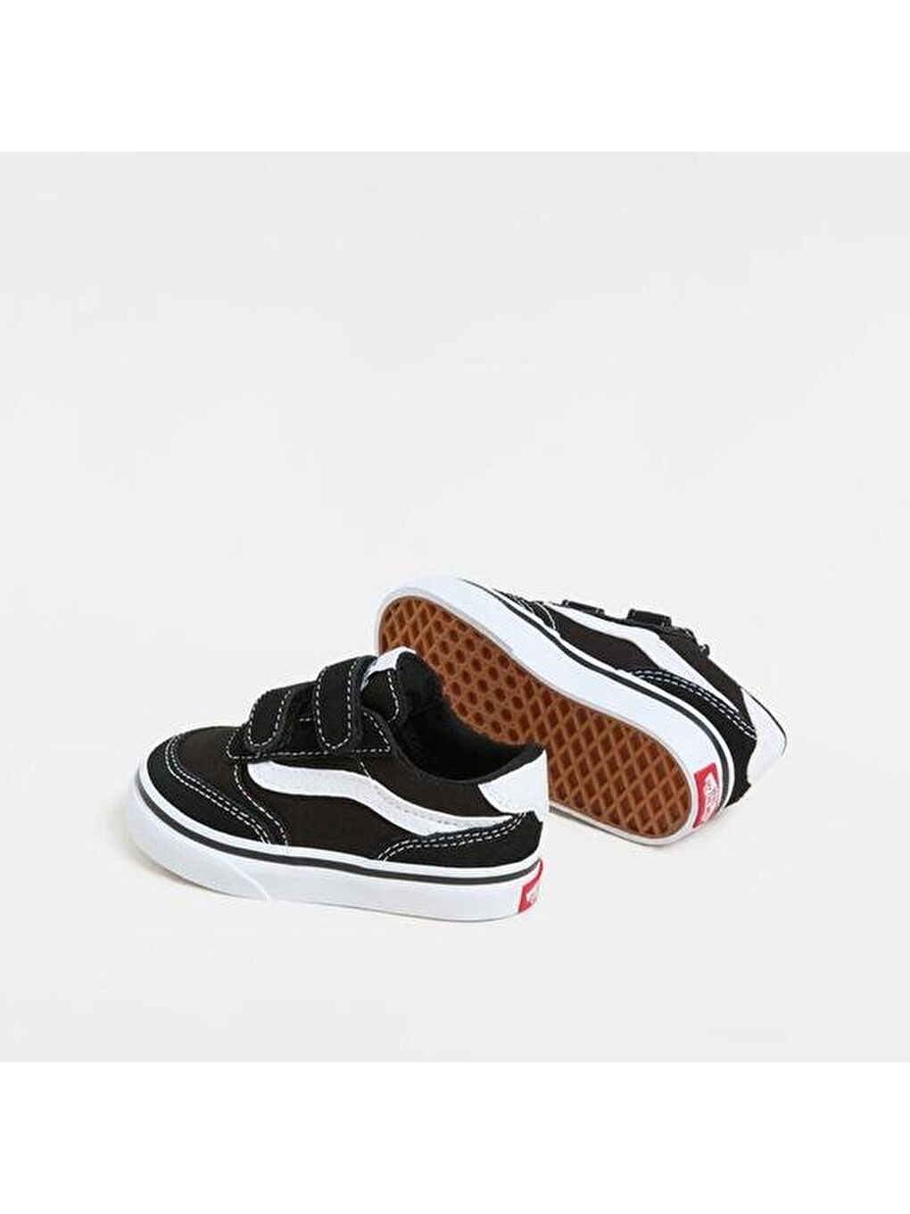 Siyah Brooklyn Ls V Bebek Sneaker-2