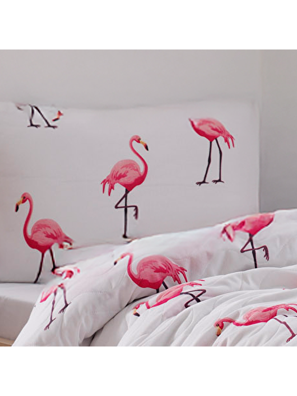 Pembe Kapitone Yatak Örtüsü Seti Tek Kişilik Maylin pudra-3