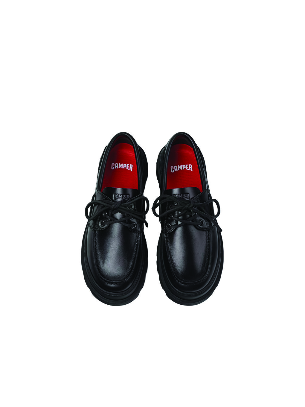 Siyah Erkek Oxford ( Klasik) K101067-002 Brutus+ Black-3