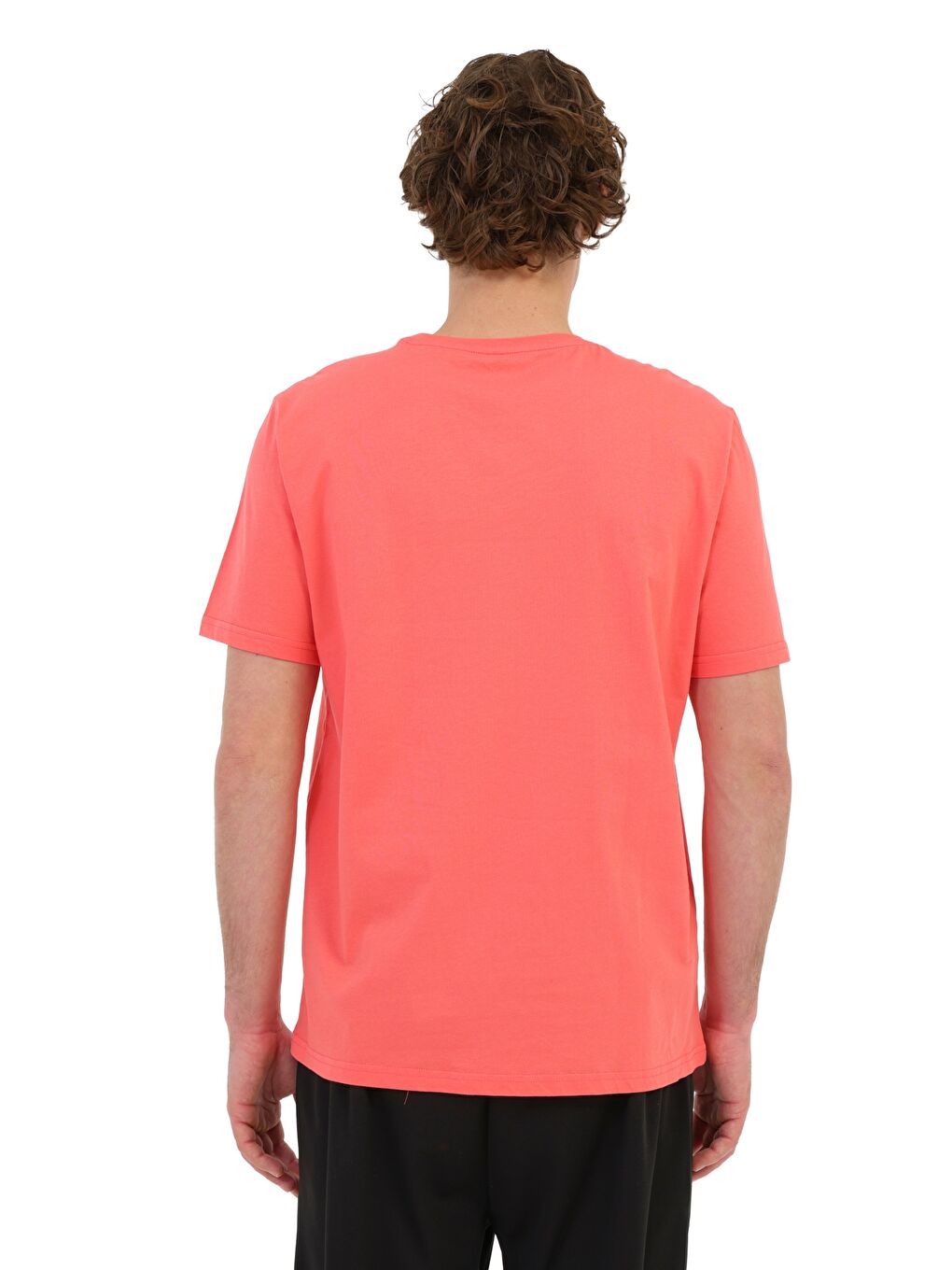 Karışık Erkek Kısa Kol T-Shirt-1