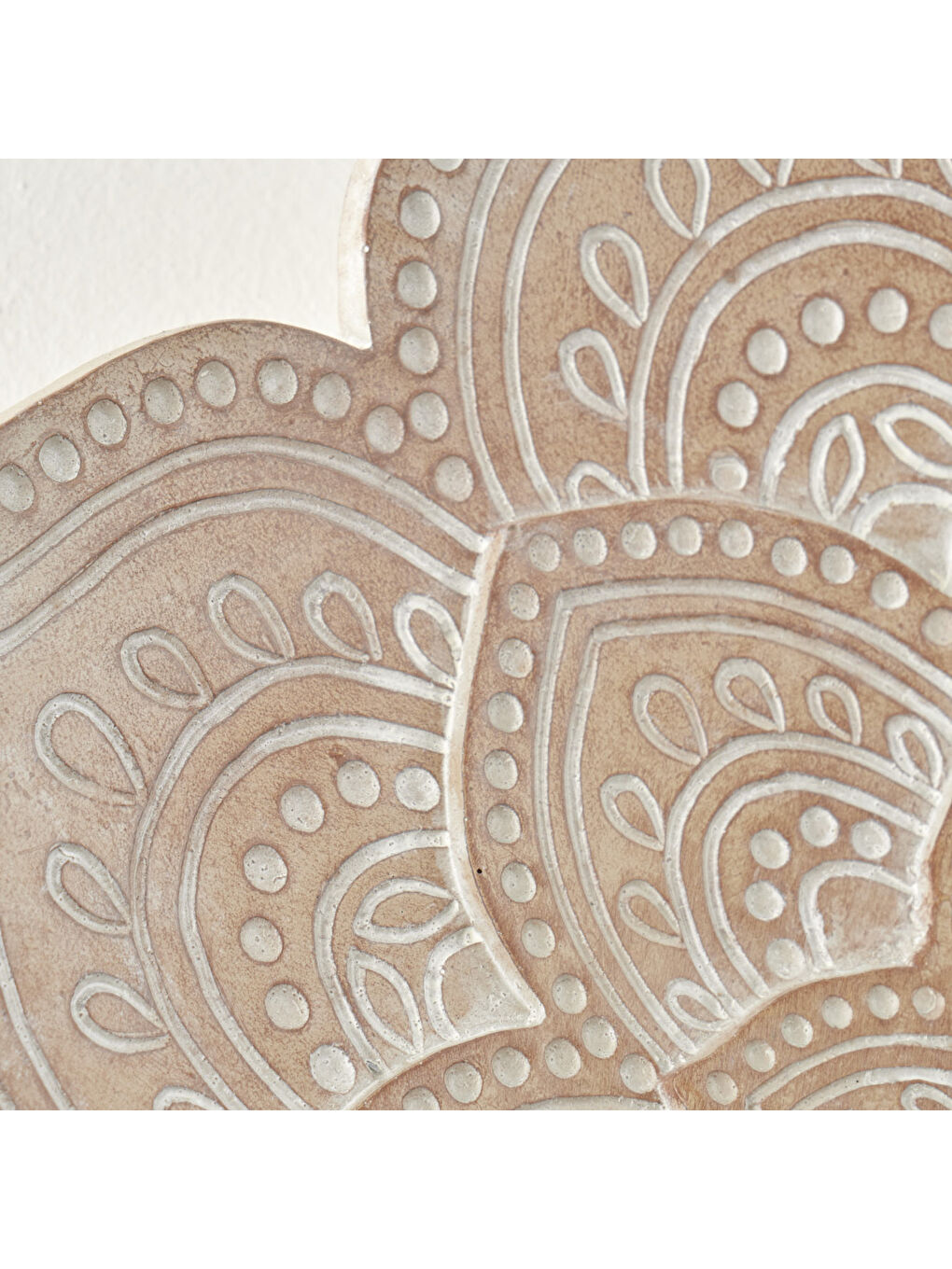 Clove Dekoratif Tabak Kahverengi (20x20x5 cm)-1