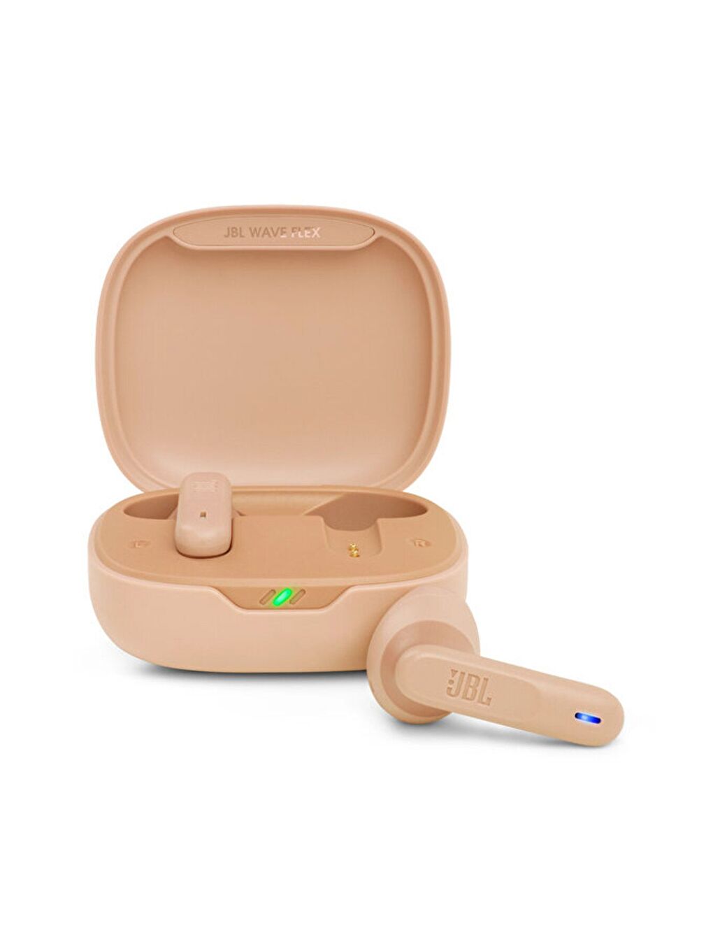 Wave Flex Kablosuz Kulak İçi Bej Kulaklık