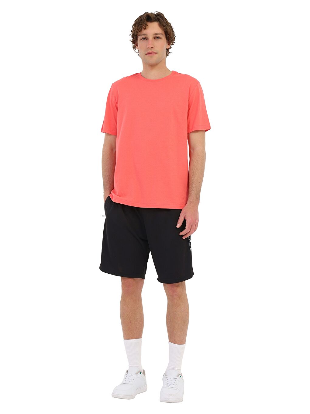 Karışık Erkek Kısa Kol T-Shirt-2