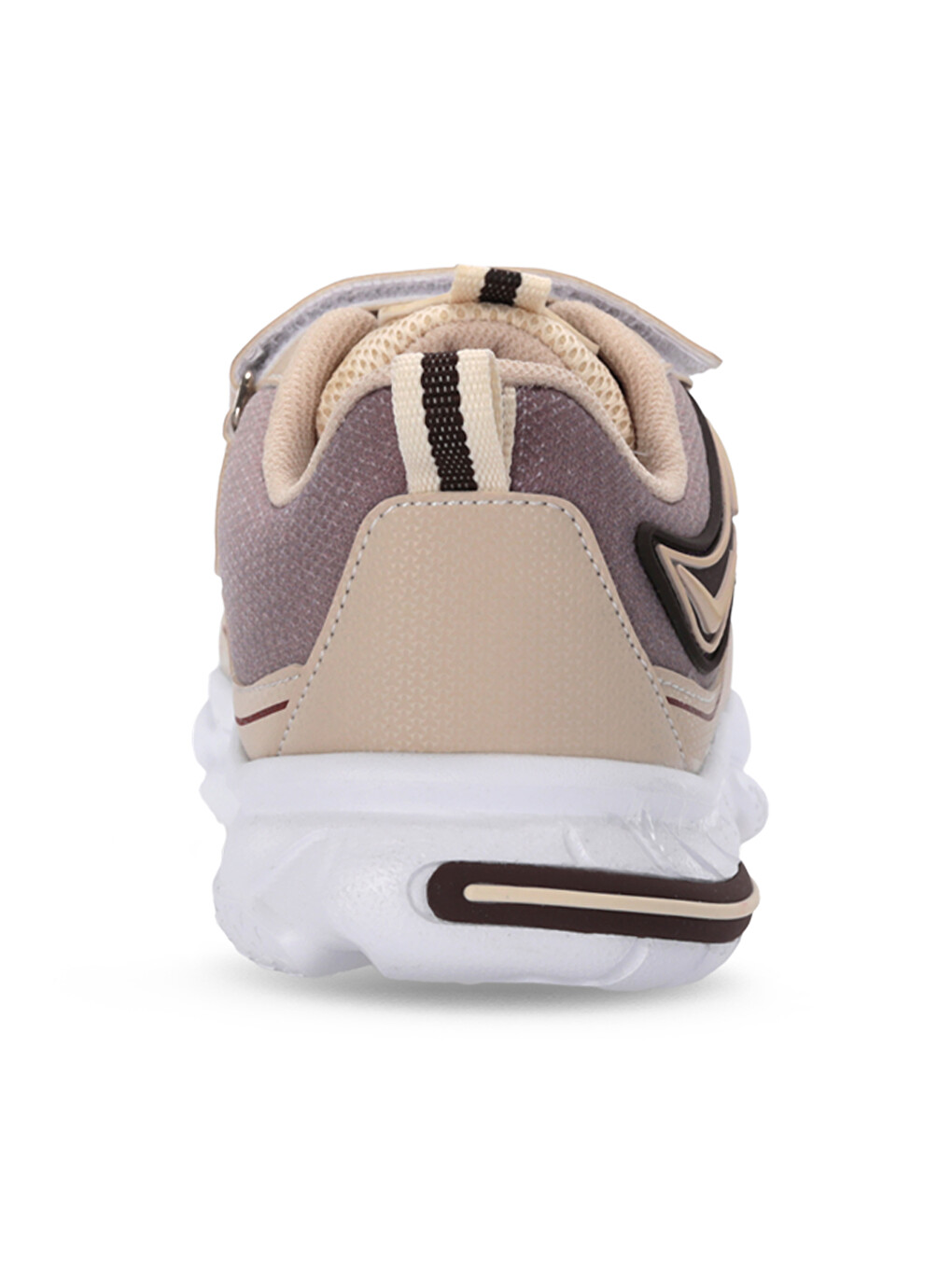 EXPLORER I Unisex Çocuk Cırt Cırtlı Bej Günlük Spor Ayakkabısı-5