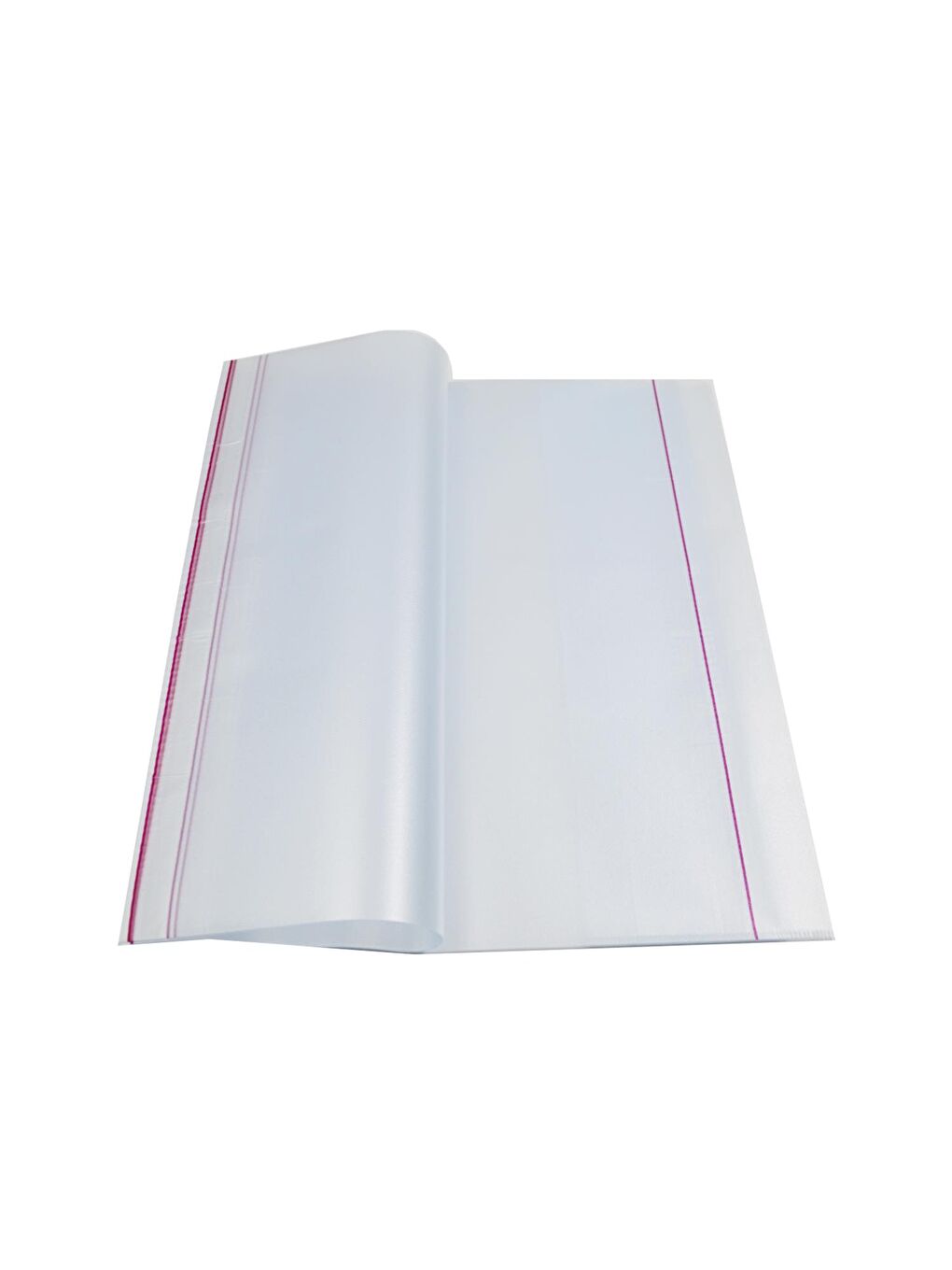 Hazır Yapışkanlı Kitap Kabı 10'lu Şeffaf 60170-10-2